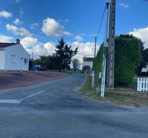 Début de Flow Vélo sur le chemin blanc - Saintes - - Morgane - 5
