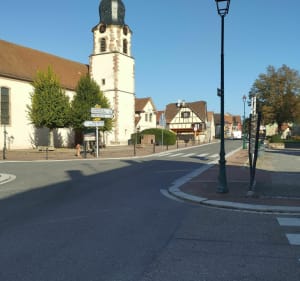 Balade vers Ergersheim - Geispolsheim - 2