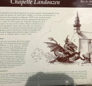 Agréable balade en VTC vers le Dragon de Landouzen - Lannilis - 2