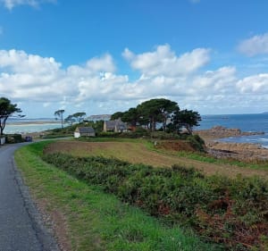 En longeant la côte de Port l'épine à Port blanc - Trélévern - 3