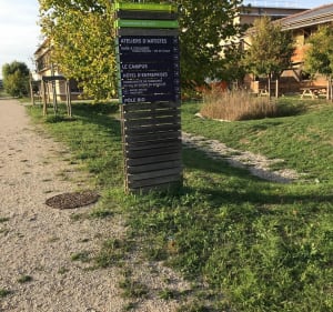 Ecosite au Parc Grangeon à Livron - Eurre - 2