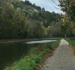 Marche rapide autour du lac Kir - Dijon - 2