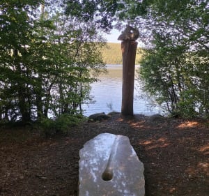 L'île de Vassivière - Nathalie - 3