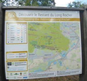 Plaine verte et rochers à Bourron Marlotte - Fontainebleau - 2