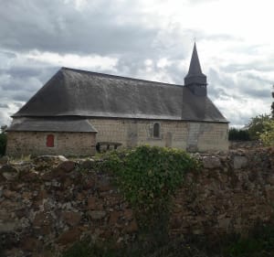 Bord du Loir et hauteur à La Roche Foulques - Briollay - 2