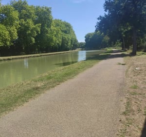 Bord du canal de la jonction - Nevers - 2