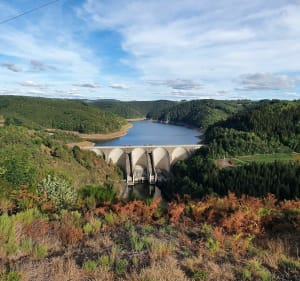 Boucle Lavastrie et vue sur barrage de Grandval - Neuvéglise-sur-Truyère - 3