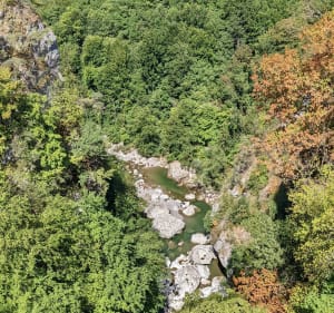 Le chaos du Cheran - Cusy - 2