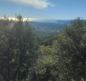 Wandelen in de regio Grasse, St-Christophe - Le Bar-sur-Loup - 2