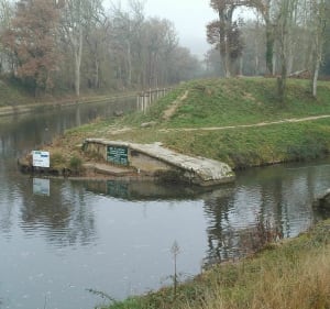 Promenade au bord du canal du midi - Labastide-d'Anjou - 2