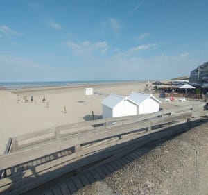 En VTT vers Fort-Mahon par la baie d'Authie - Berck - 2