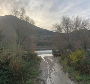 Promenade du matin à travers les vignes et oliviers - Nyons - 2