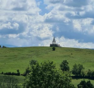 La Croix du Curé - Chaffois - 2