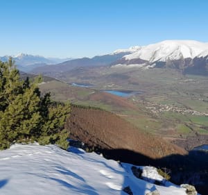 Randonnée au Senépy et Pierre Plantée - La Motte-d'Aveillans - 2