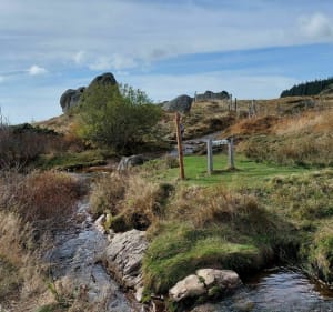 Wandeling naar de zoutfontein en de Merdençon-hut - Chastreix - 2