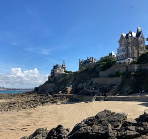 Dinars, chemin côtier des peintres et ses demeures anciennes - Dinard - 2