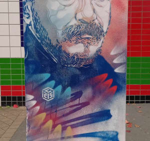 Sur les pas de C215 à la recherche de quelques portraits. - Soissons - 2