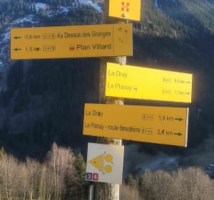 Parcours Le Planay - Le Plan Villard - Areches - 2
