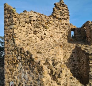 Sortie du 1er janvier aux ruines du Schrankenfels - Eric - 2