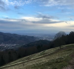 Le Belacker et le Gsang depuis le col du Hundsdruck. - ALEXIS - 5