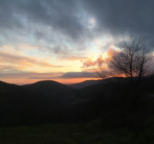 Le Belacker et le Gsang depuis le col du Hundsdruck. - ALEXIS - 3