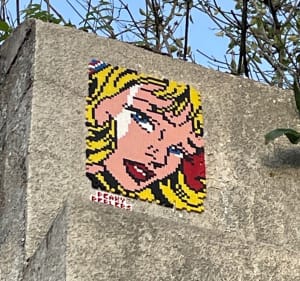 Découverte du street art des Peaky Perlers à Amboise - Amboise - 2
