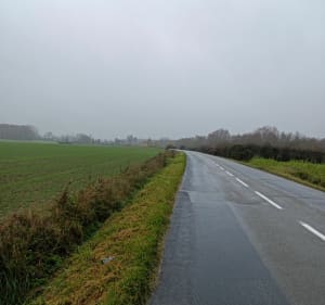 Campagne Boeschepe par la route du vieux Château - Boeschepe - 2