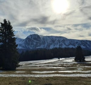 Balade du 1er Janvier par le plateau de l'Arselle - Chamrousse - 2