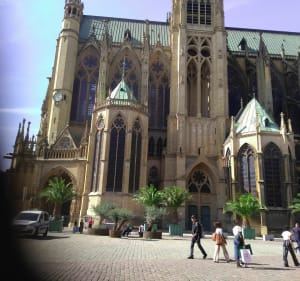 Metz Centre. le Parc aux Cygnes et le Plan d'eau - Metz - 4