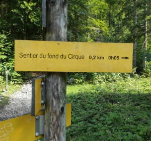 Sentier du fond du cirque - Saint-Pierre-d'Entremont - 2
