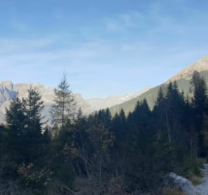 Watervallen Sauffaz en Pleureuse de Sales - Sixt-Fer-à-Cheval - 2