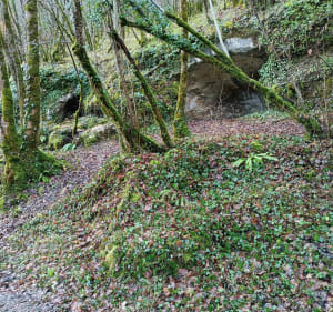 Boucle de l'eau par le Moulin de Lissac - Lissac-sur-Couze - 2