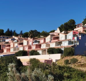 De Cerbère, plages des aloès - Cerbère - 2