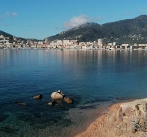 Campo dell oro par le Lazaret - Ajaccio - 2