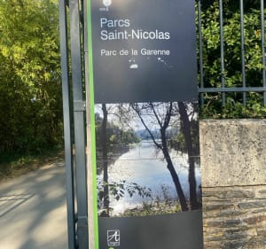 Balade du samedi entre le parc St Nicolas et le lac de Maine - Baptiste - 3