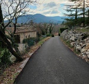 Balade dans les Grads - Chomérac - 2