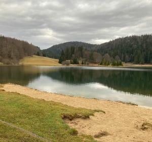Grande balade par Apremont, lac Genin et prairie Echallon - Oyonnax - 2