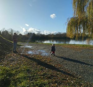Tour du lac de Pourvil - Lavernose-Lacasse - 3