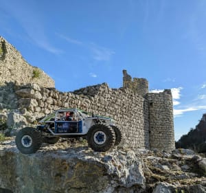 Rando château de Crussol - Decathlon - 4