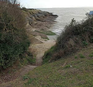 De la grande Côte à la Conche du Gilet - Vaux sur Mer - 2