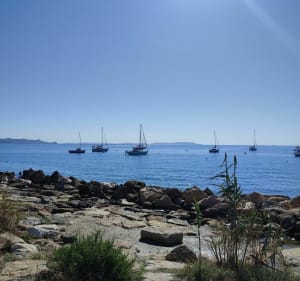 Presqu'île de Giens en Streetstepper. - Hyères - 2
