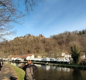 Hellend vlak, kasteel Lutzelbourg - Lutzelbourg - 2