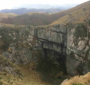 Le sommet  d'Hauskoa, et le Col d'Aphanize - Béhorléguy - 2