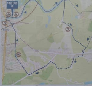 Balade entre canal et campagne : balade du Petit Verrier - Blanzy - 2