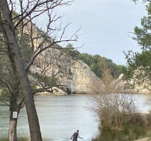 Rocher des Deux Trous, Mont Gaussier et Lac du Peiroou - Saint Rémy de Provence - 2