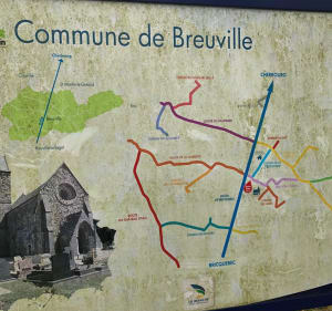 Balade détente dans les bois de Breuville - Breuville - 2
