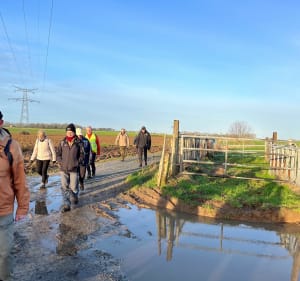 Rando dans la plaine de Fontenay et Rolleville - Fontenay - 4