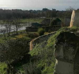 Vers le port Sainte Catherine - Montreuil-Bellay - 2