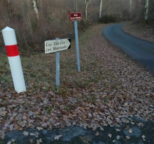 La raquette des sommets de La Peyrade - Bassillac et Auberoche - 2
