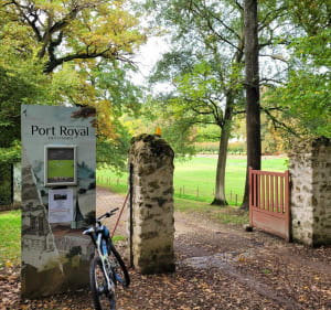 Single vtt autour de Port Royal - Magny-les-Hameaux - 2